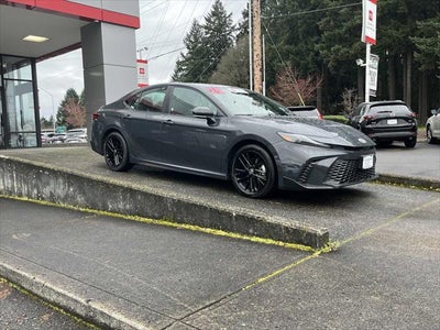 2025 Toyota Camry LE 4DR Sedan