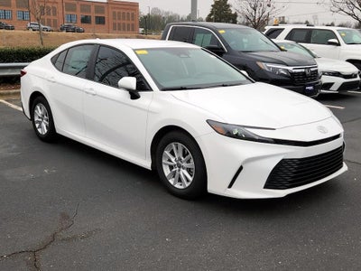 2025 Toyota Camry LE 4DR Sedan