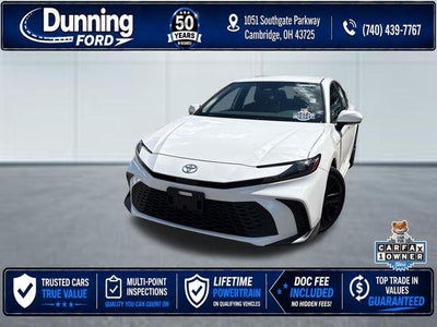 2025 Toyota Camry SE 4DR Sedan