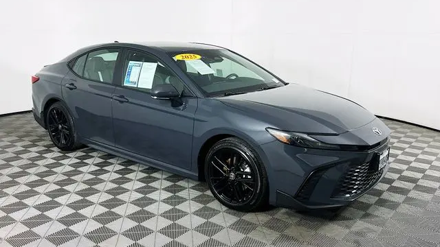 Preowned 2025 Toyota Camry SE for Sale