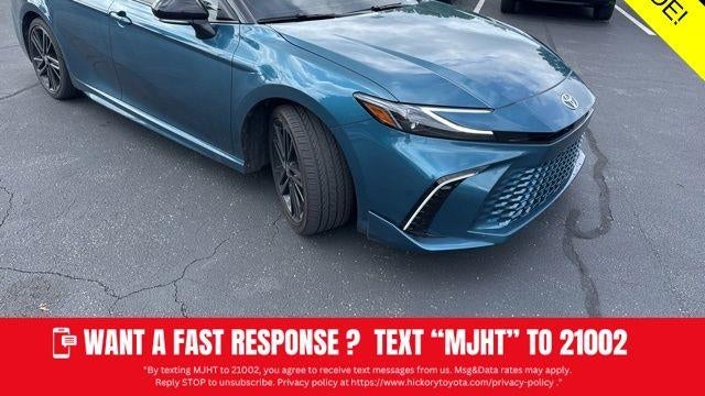 Preowned 2025 Toyota Camry SE for Sale