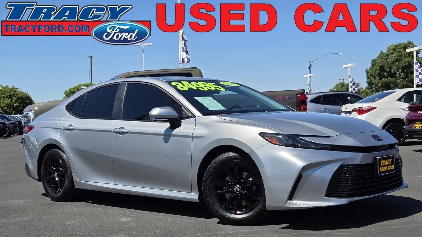 Preowned 2025 Toyota Camry SE for Sale