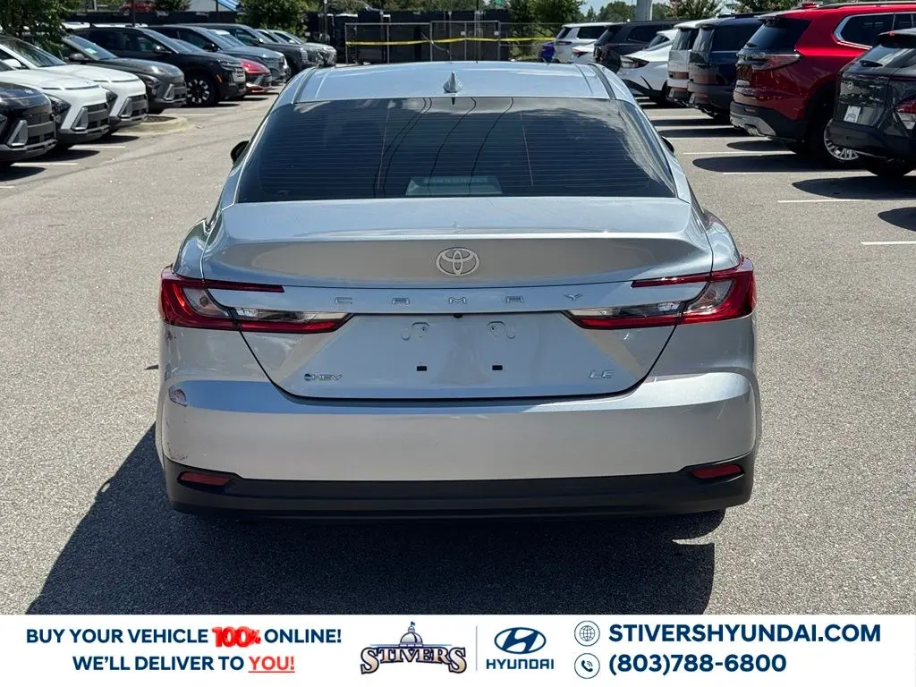 2025 Toyota Camry - $26,477