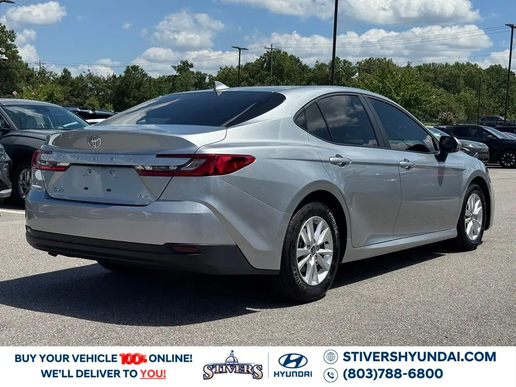2025 Toyota Camry - $26,477