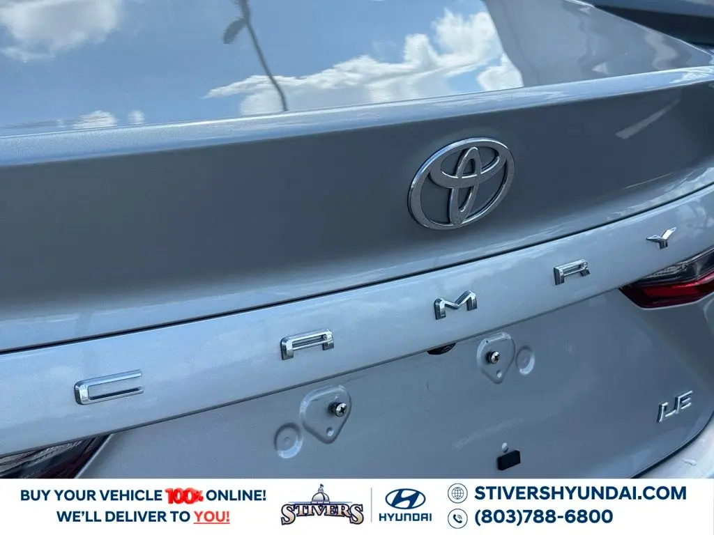 2025 Toyota Camry - $26,477