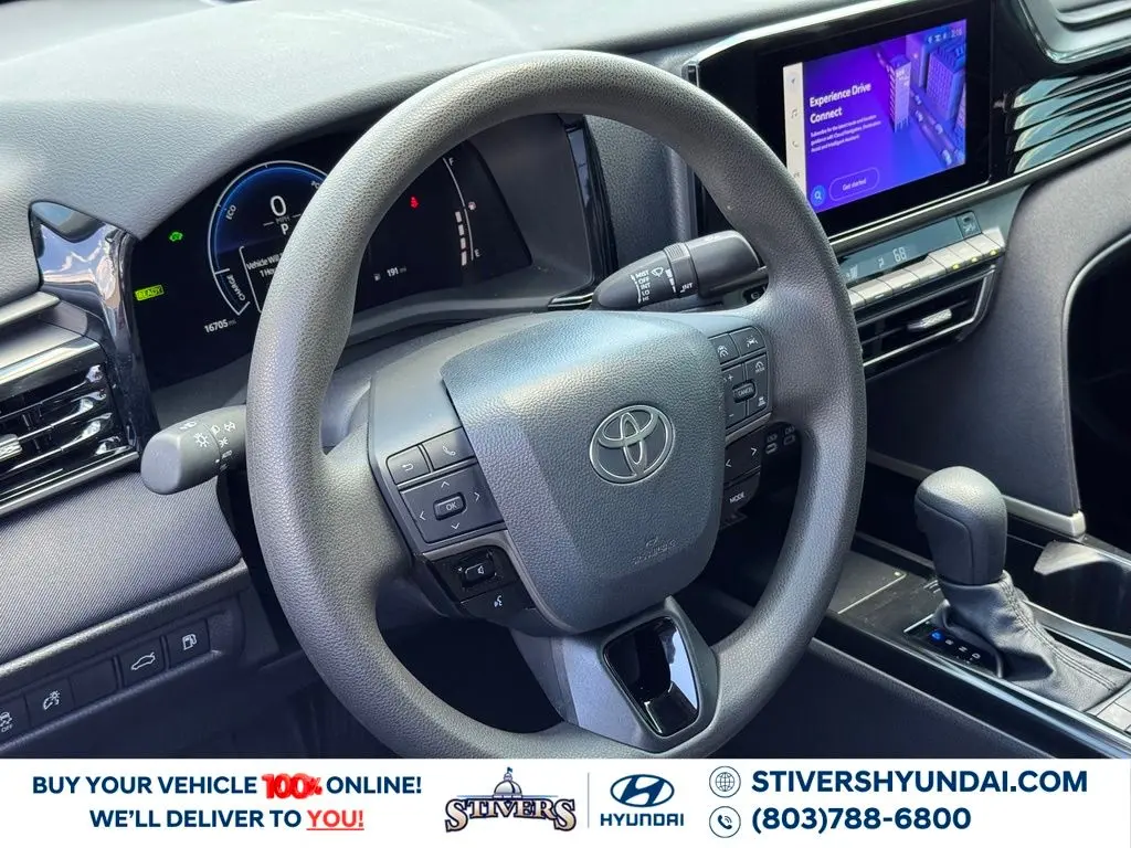 2025 Toyota Camry - $26,477