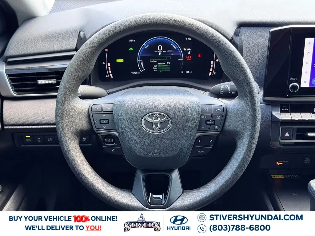 2025 Toyota Camry - $26,477