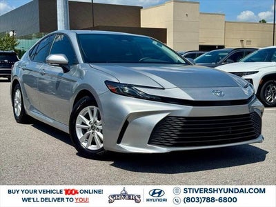2025 Toyota Camry LE 4DR Sedan