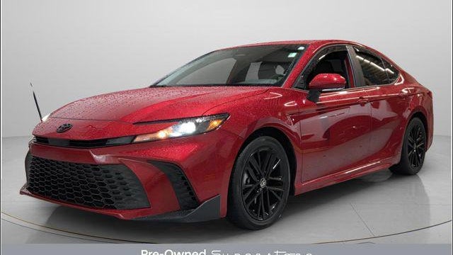Preowned 2025 Toyota Camry SE for Sale
