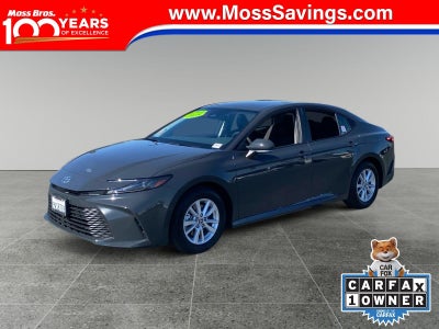 2025 Toyota Camry 