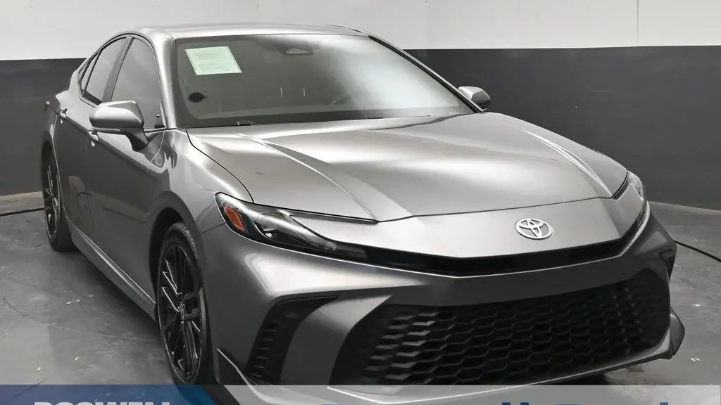 Preowned 2025 Toyota Camry SE for Sale