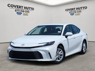 2025 Toyota Camry LE 4DR Sedan