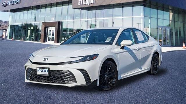 Preowned 2025 Toyota Camry SE for Sale