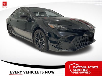 Photo of a 2025 Toyota Camry SE 4DR Sedan for sale