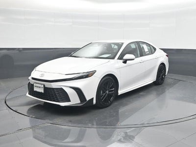 2025 Toyota Camry SE 4DR Sedan