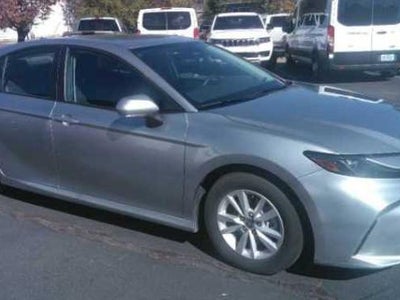 2025 Toyota Camry LE 4DR Sedan