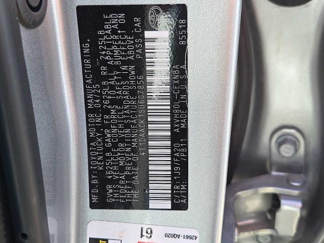 2025 Toyota Camry - $28,735