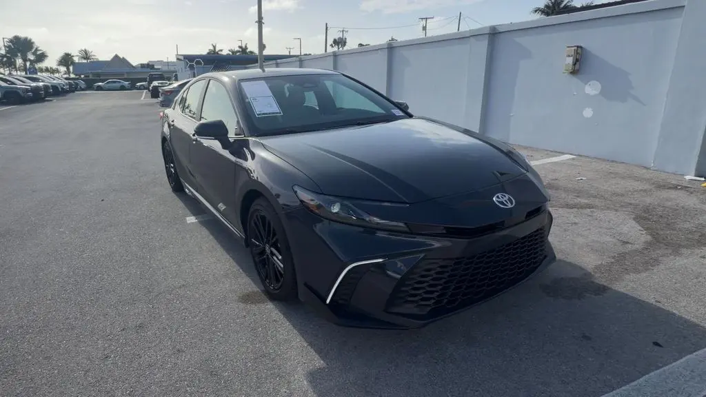 2026 Toyota Camry SE