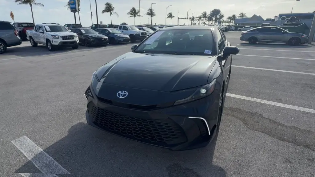 2026 Toyota Camry SE