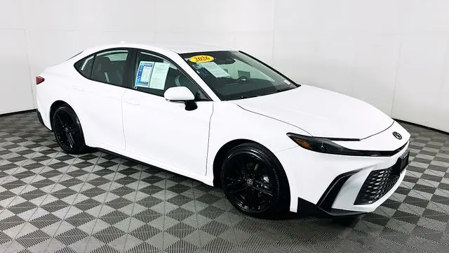 Preowned 2026 Toyota Camry SE for Sale