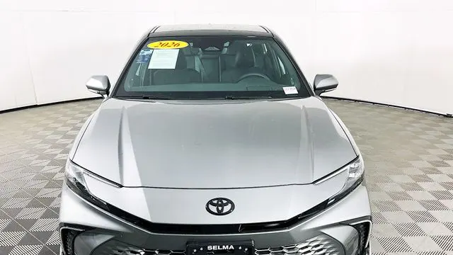 2026 Toyota Camry SE