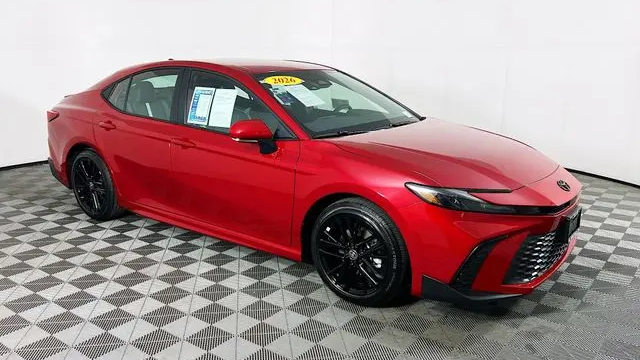 Preowned 2026 Toyota Camry SE for Sale