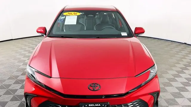 2026 Toyota Camry SE