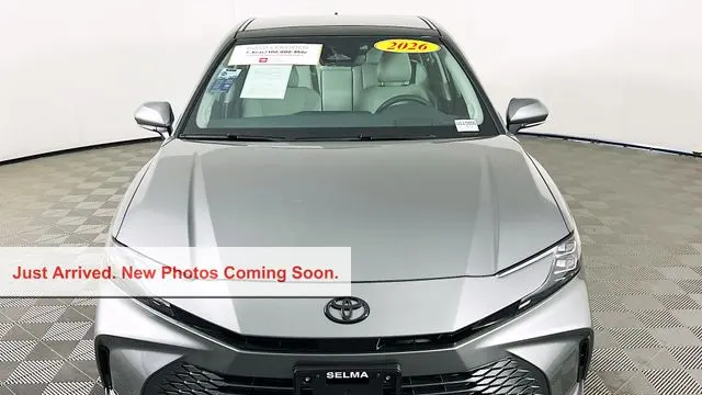 2026 Toyota Camry SE