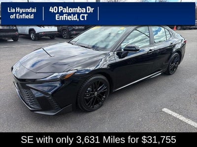 2026 Toyota Camry SE 4DR Sedan