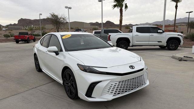 2026 Toyota Camry XSE