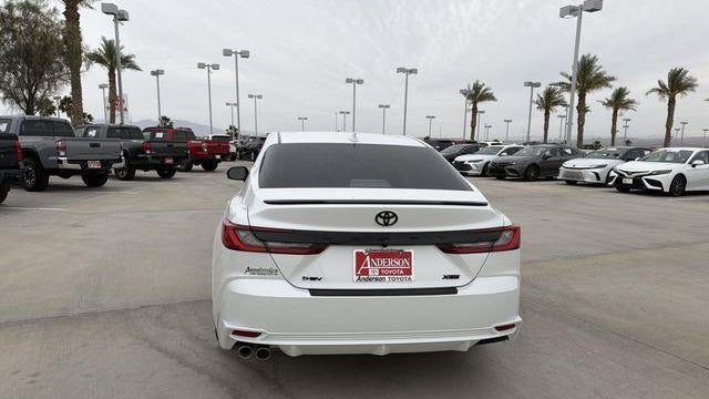 2026 Toyota Camry XSE