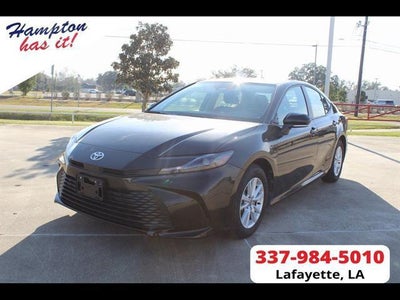 2025 Toyota Camry LE 4DR Sedan