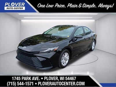2025 Toyota Camry LE 4DR Sedan