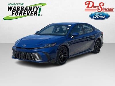 2025 Toyota Camry SE 4DR Sedan