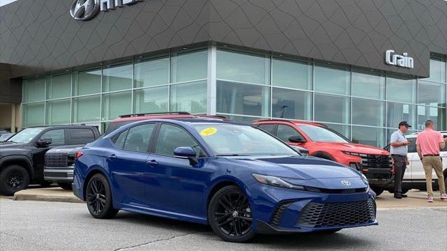 Preowned 2025 Toyota Camry SE for Sale