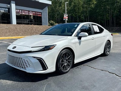 2025 Toyota Camry LE 4DR Sedan