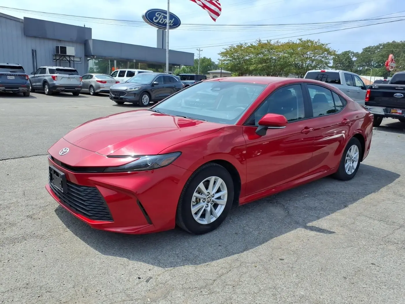 2025 Toyota Camry