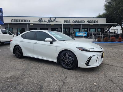 2025 Toyota Camry LE 4DR Sedan