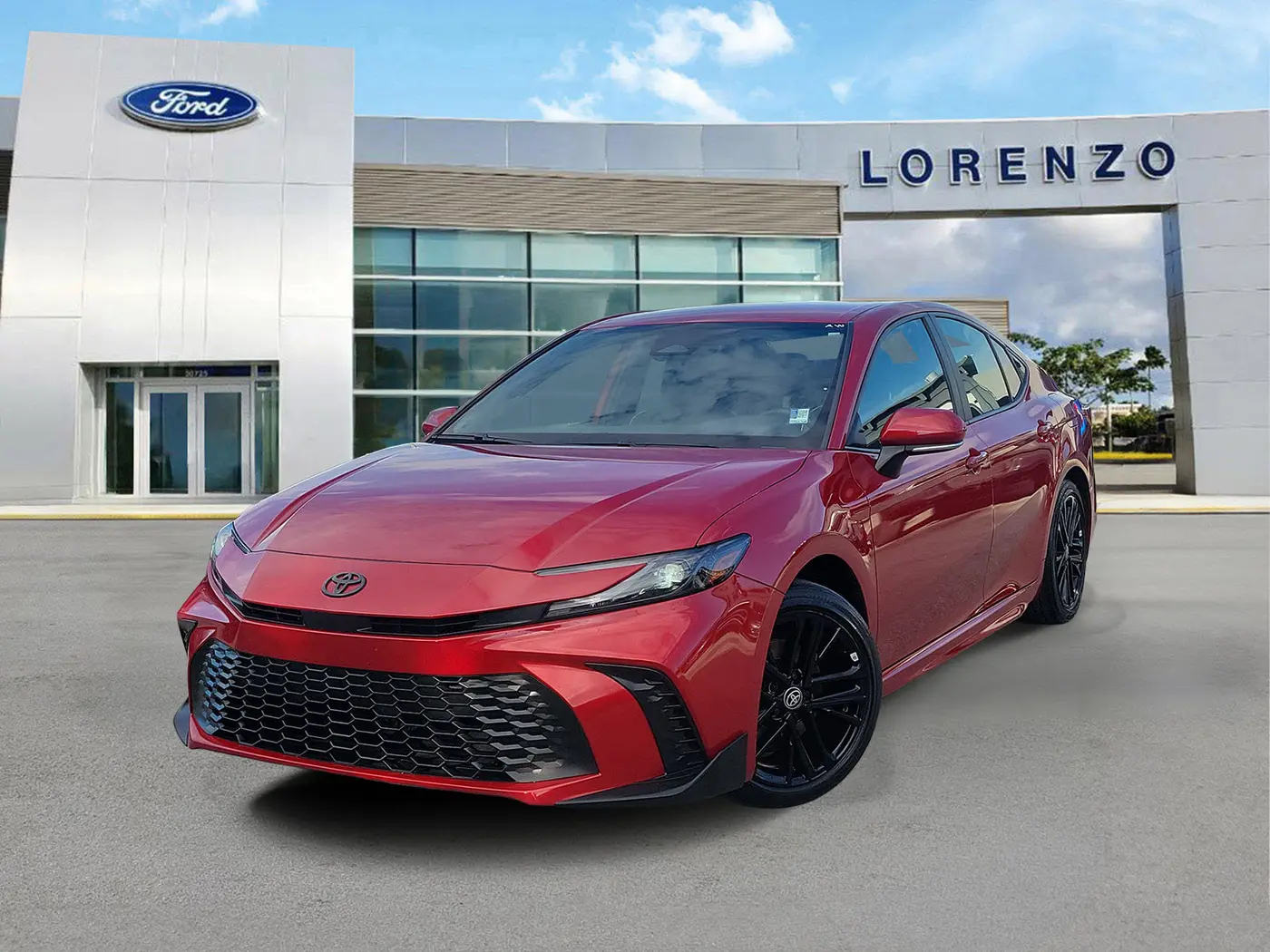 2025 Toyota Camry - $25,990