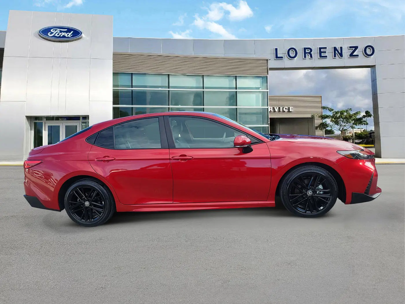 2025 Toyota Camry - $25,990