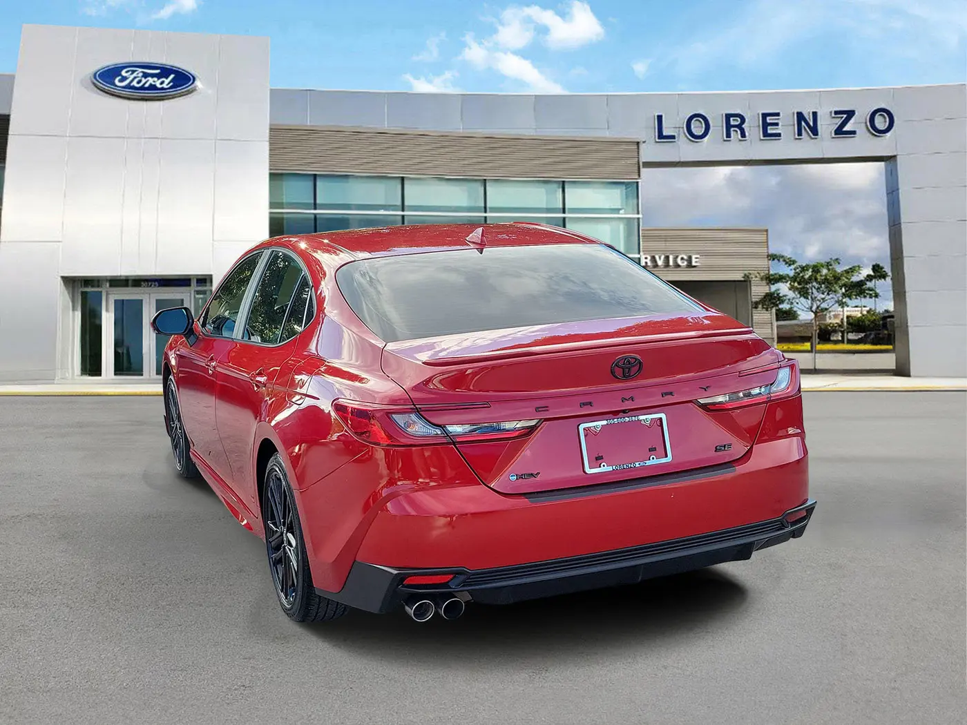 2025 Toyota Camry - $25,990