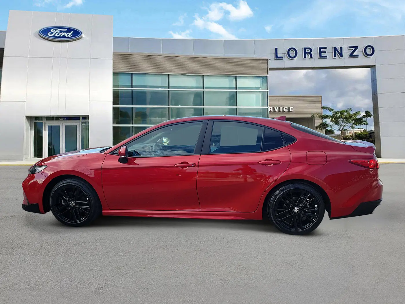 2025 Toyota Camry - $25,990