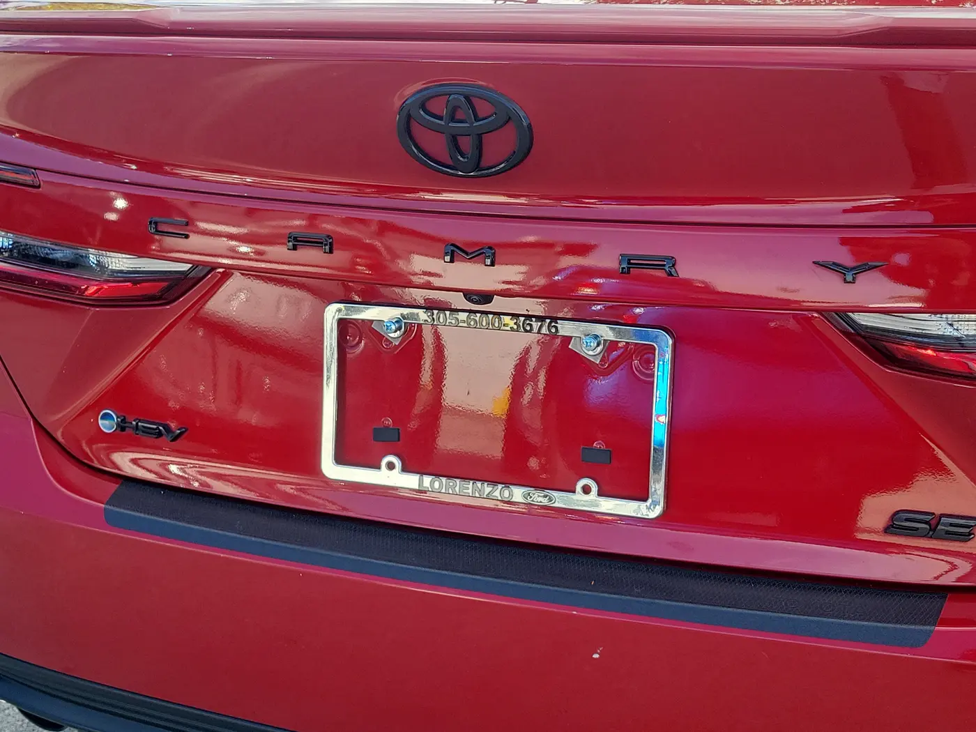 2025 Toyota Camry - $25,990