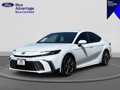 2025 Toyota Camry SE 4DR Sedan