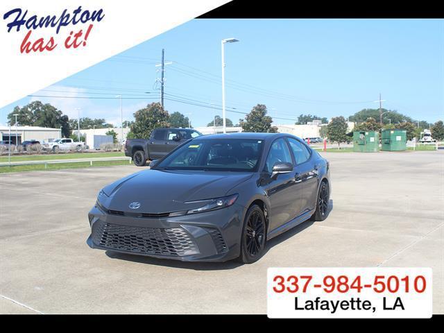 2025 Toyota Camry