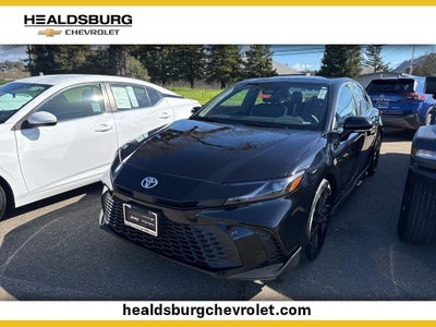 Photo of a 2025 Toyota Camry SE 4DR Sedan for sale