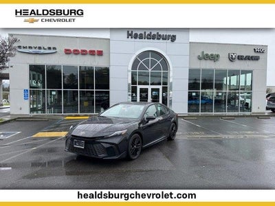 Photo of a 2025 Toyota Camry SE 4DR Sedan for sale