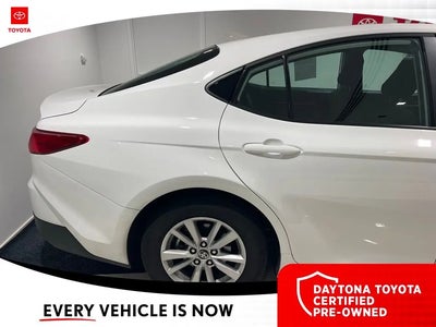 2025 Toyota Camry LE 4DR Sedan