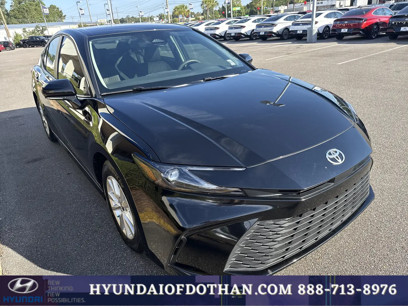 2025 Toyota Camry - $29,995