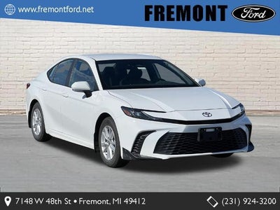 2025 Toyota Camry XLE 4DR Sedan